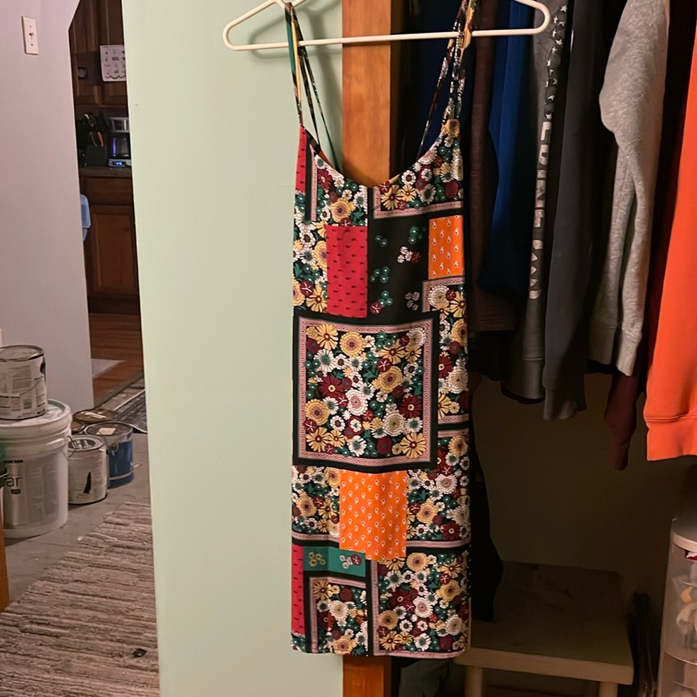 Beautiful flower dress